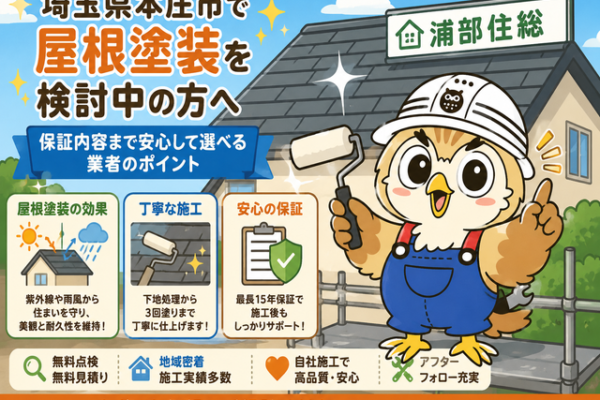 ふくまる 屋根塗装保証内容①