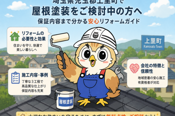 ふくまる 屋根塗装保証内容④