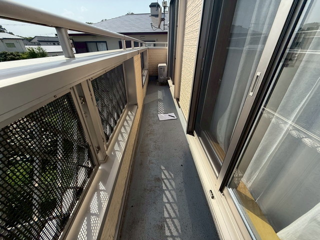 ベランダ防水前