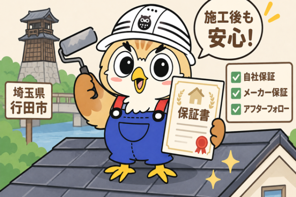 ふくまる 屋根塗装保証内容⑮