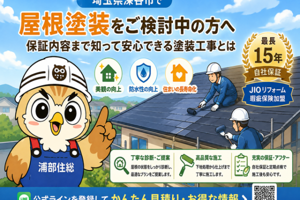 ふくまる 屋根塗装保証内容②