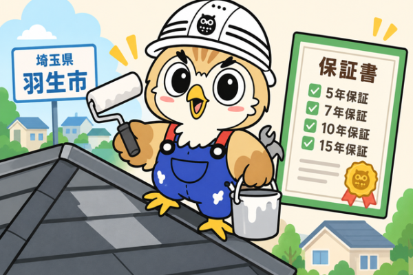 ふくまる 屋根塗装保証内容⑯