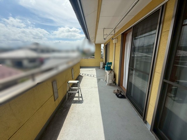 ベランダ防水前