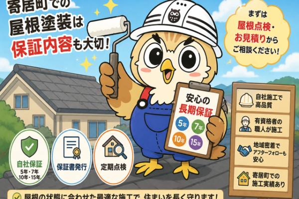 ふくまる 屋根塗装保証内容⑦