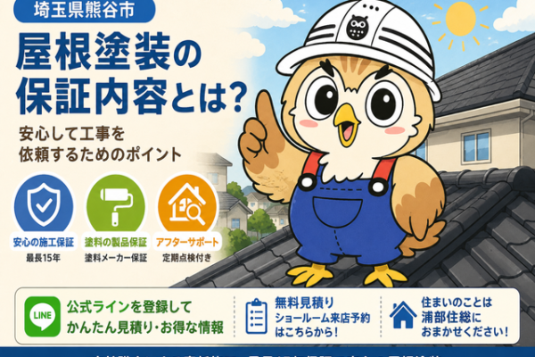 ふくまる 屋根塗装保証内容③