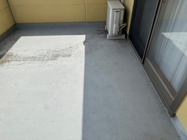 ベランダ防水前