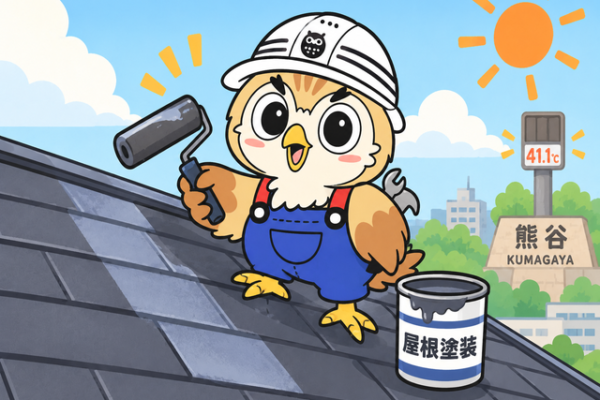 ふくまる 屋根塗装トラブル事例③
