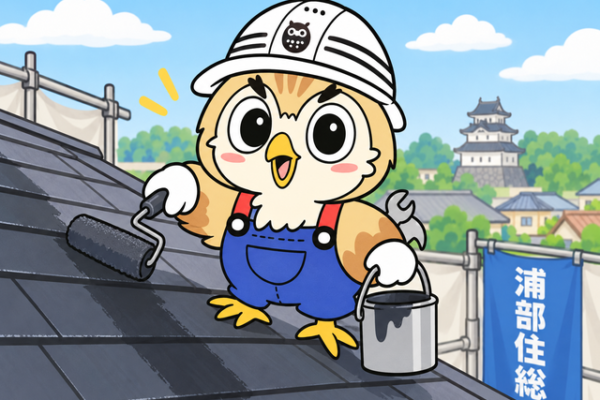 ふくまる 屋根塗装施工流れ⑮