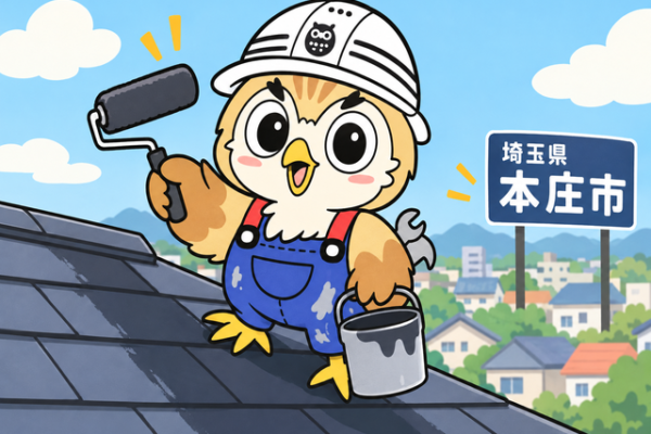 ふくまる 屋根塗装トラブル事例①