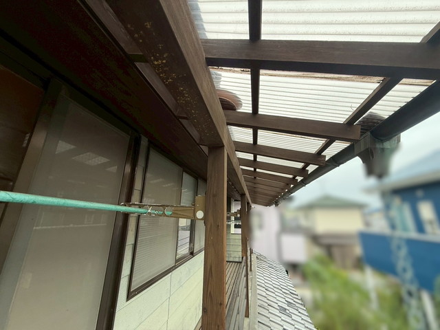 木部塗装前