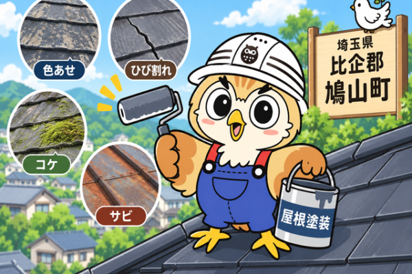ふくまる 屋根塗装トラブル事例⑬