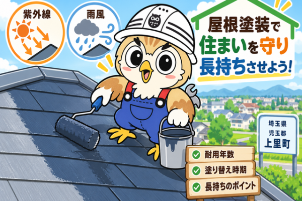 ふくまる 屋根塗装耐用年数④