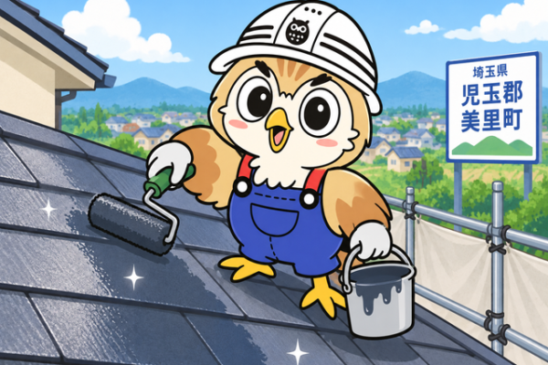 ふくまる 屋根塗装施工流れ⑤