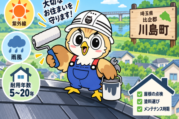 ふくまる 屋根塗装耐用年数⑪