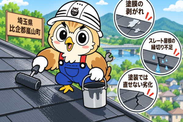 ふくまる 屋根塗装トラブル事例⑨