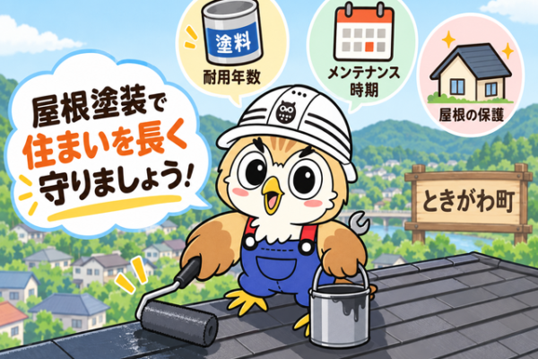 ふくまる 屋根塗装耐用年数⑭