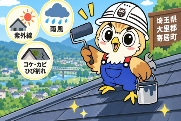 ふくまる 屋根塗装耐用年数⑦
