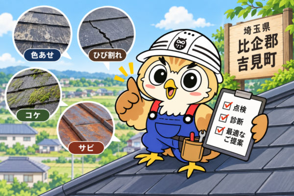 ふくまる 屋根塗装トラブル事例⑫