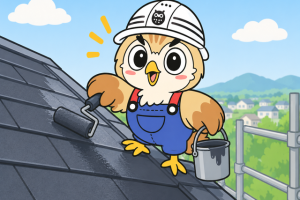 ふくまる 屋根塗装施工流れ⑧