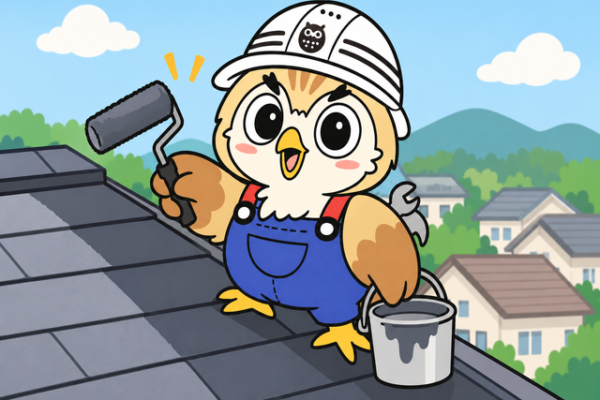 ふくまる 屋根塗装施工流れ⑭