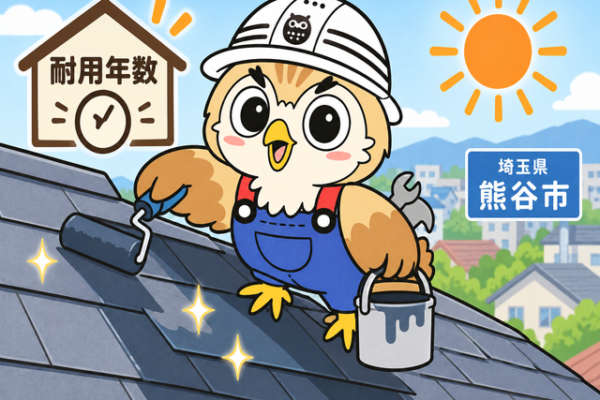 ふくまる 屋根塗装耐用年数③