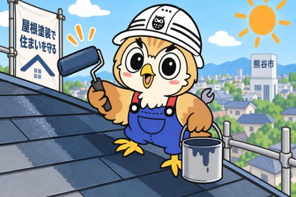 ふくまる 屋根塗装施工流れ③