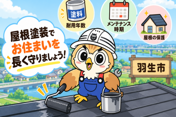 ふくまる 屋根塗装耐用年数⑯