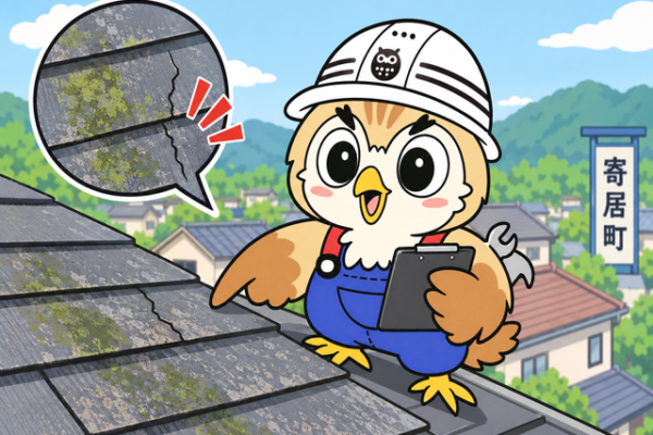 ふくまる 屋根塗装トラブル事例⑦