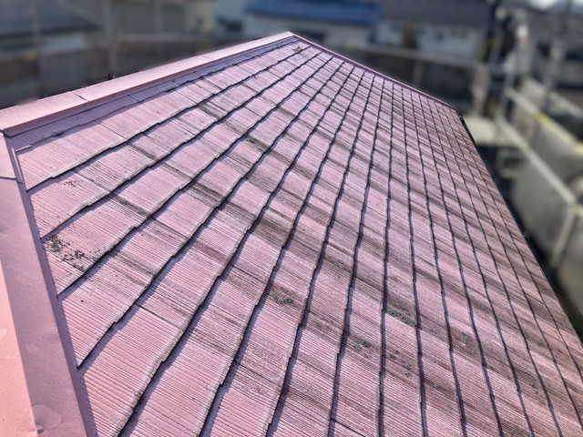 屋根施工前