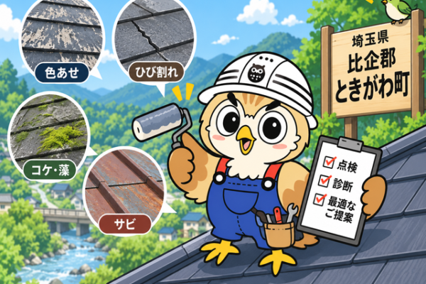 ふくまる 屋根塗装トラブル事例⑭