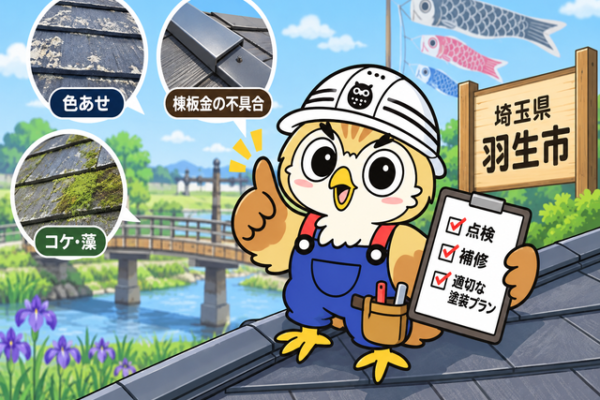 ふくまる 屋根塗装トラブル事例⑯