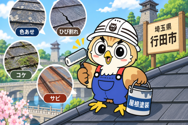 ふくまる 屋根塗装トラブル事例⑮