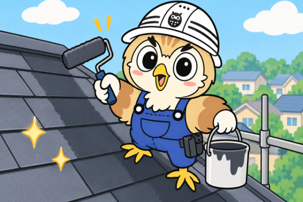 ふくまる 屋根塗装施工流れ⑫
