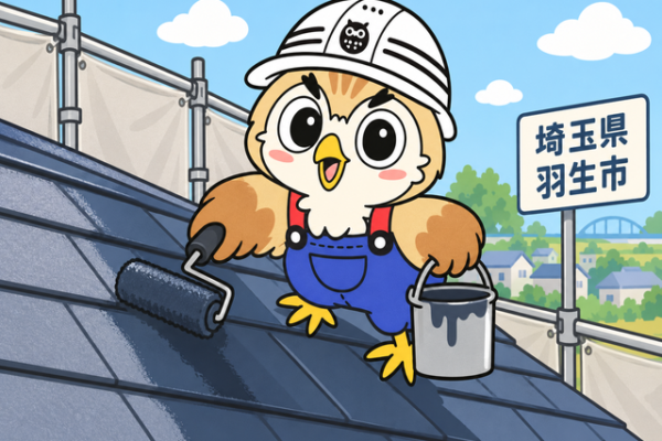 ふくまる 屋根塗装施工流れ⑯