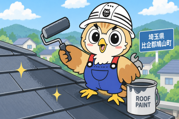 ふくまる 屋根塗装施工流れ⑬