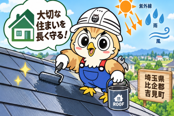 ふくまる 屋根塗装耐用年数⑫